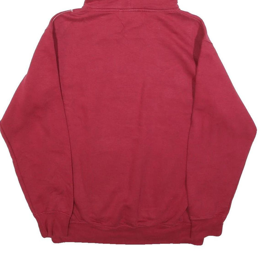 COMFORTEX Womens Red Fort Myers Beach Florida Pullover Hoodie M Casual