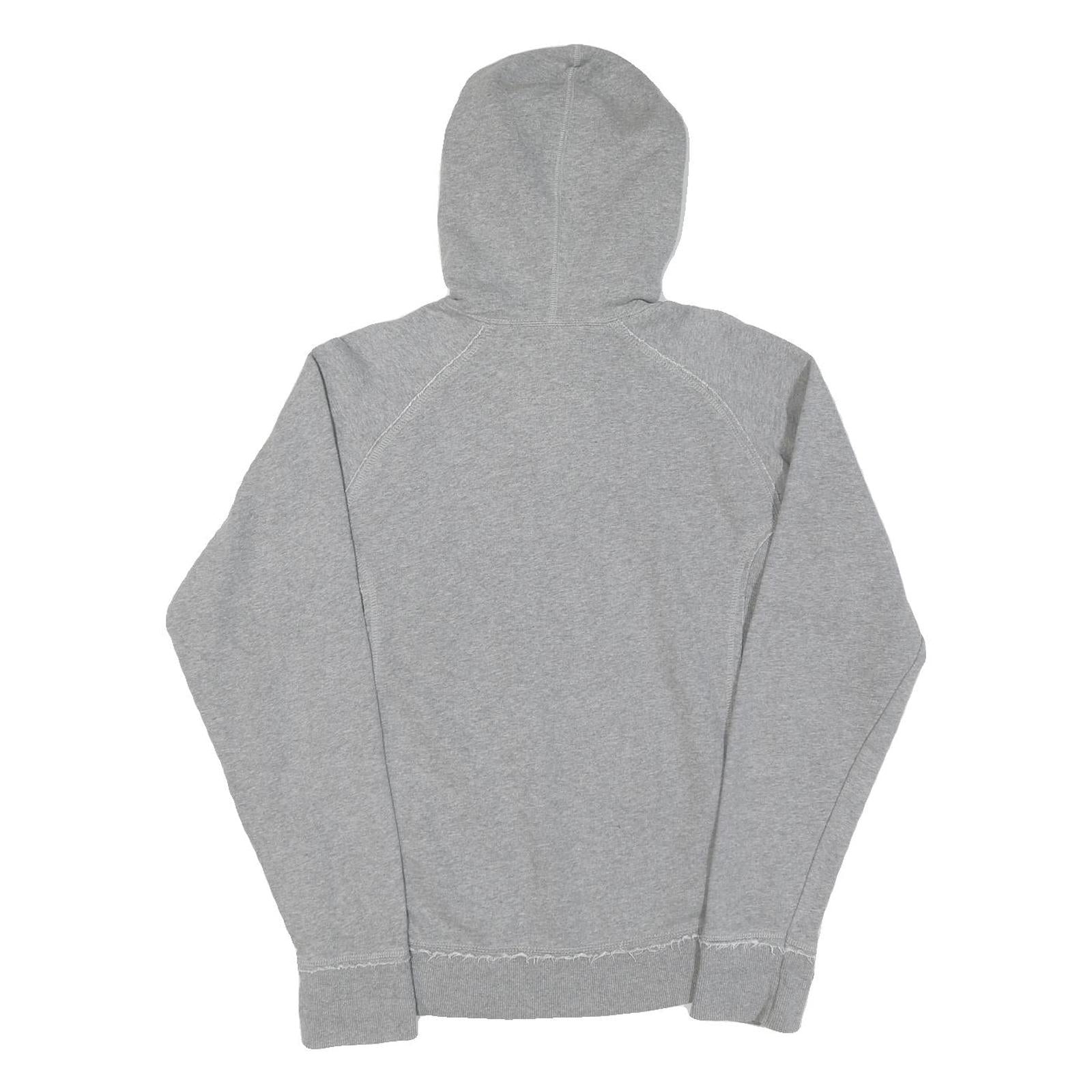 RUSSELL ATHLETICS Mens Grey Ball State Cardinals Hoodie S Cotton Pullover