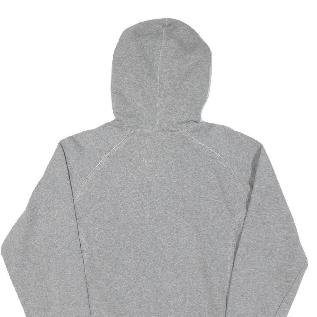 RUSSELL ATHLETICS Mens Grey Ball State Cardinals Hoodie S Cotton Pullover