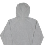 RUSSELL ATHLETICS Mens Grey Ball State Cardinals Hoodie S Cotton Pullover