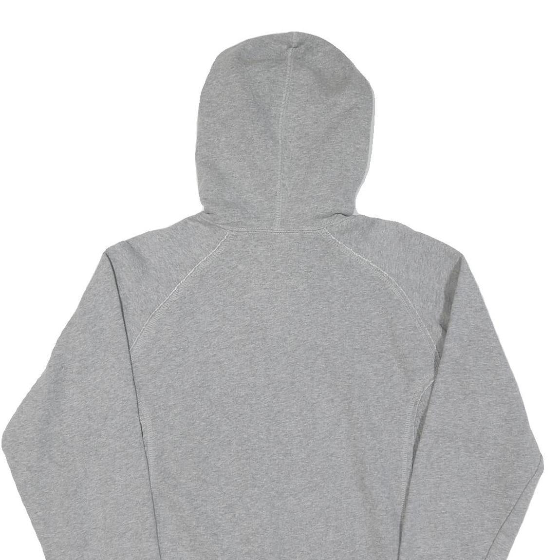 RUSSELL ATHLETICS Mens Grey Ball State Cardinals Hoodie S Cotton Pullover