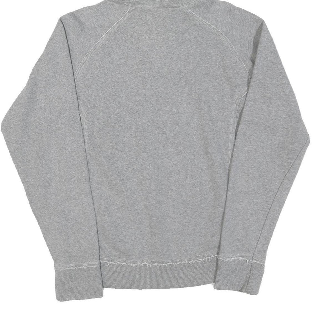 RUSSELL ATHLETICS Mens Grey Ball State Cardinals Hoodie S Cotton Pullover