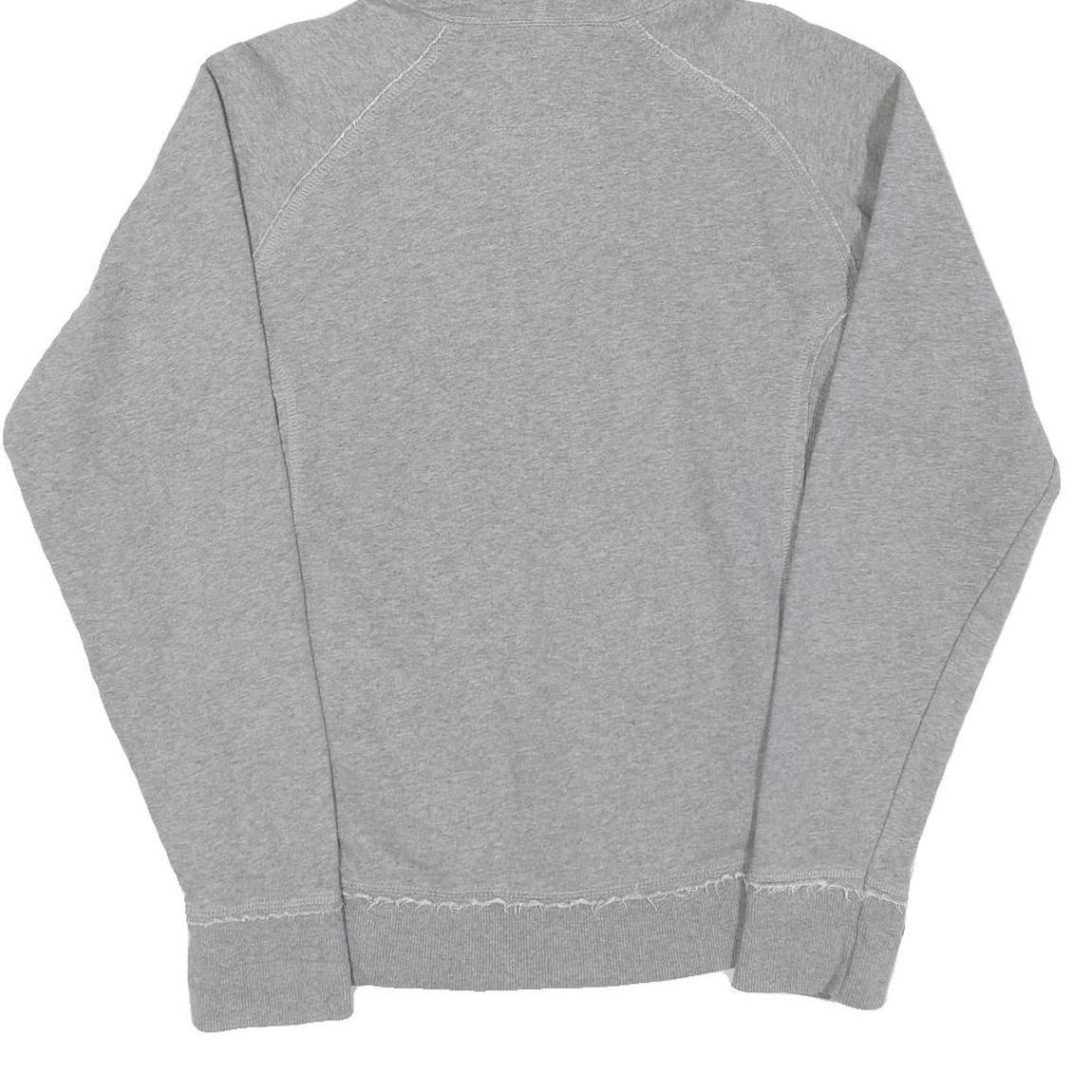 RUSSELL ATHLETICS Mens Grey Ball State Cardinals Hoodie S Cotton Pullover