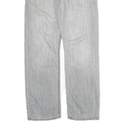 LEVI'S Mens Regular Fit Straight Leg Denim Light W33 L32 Grey Casual Jeans
