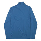 CMP Mens Blue 1/4 Zip Sweatshirt XS Polyester Blend Activewear Casual