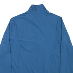 CMP Mens Blue 1/4 Zip Sweatshirt XS Polyester Blend Activewear Casual