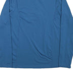CMP Mens Blue 1/4 Zip Sweatshirt XS Polyester Blend Activewear Casual