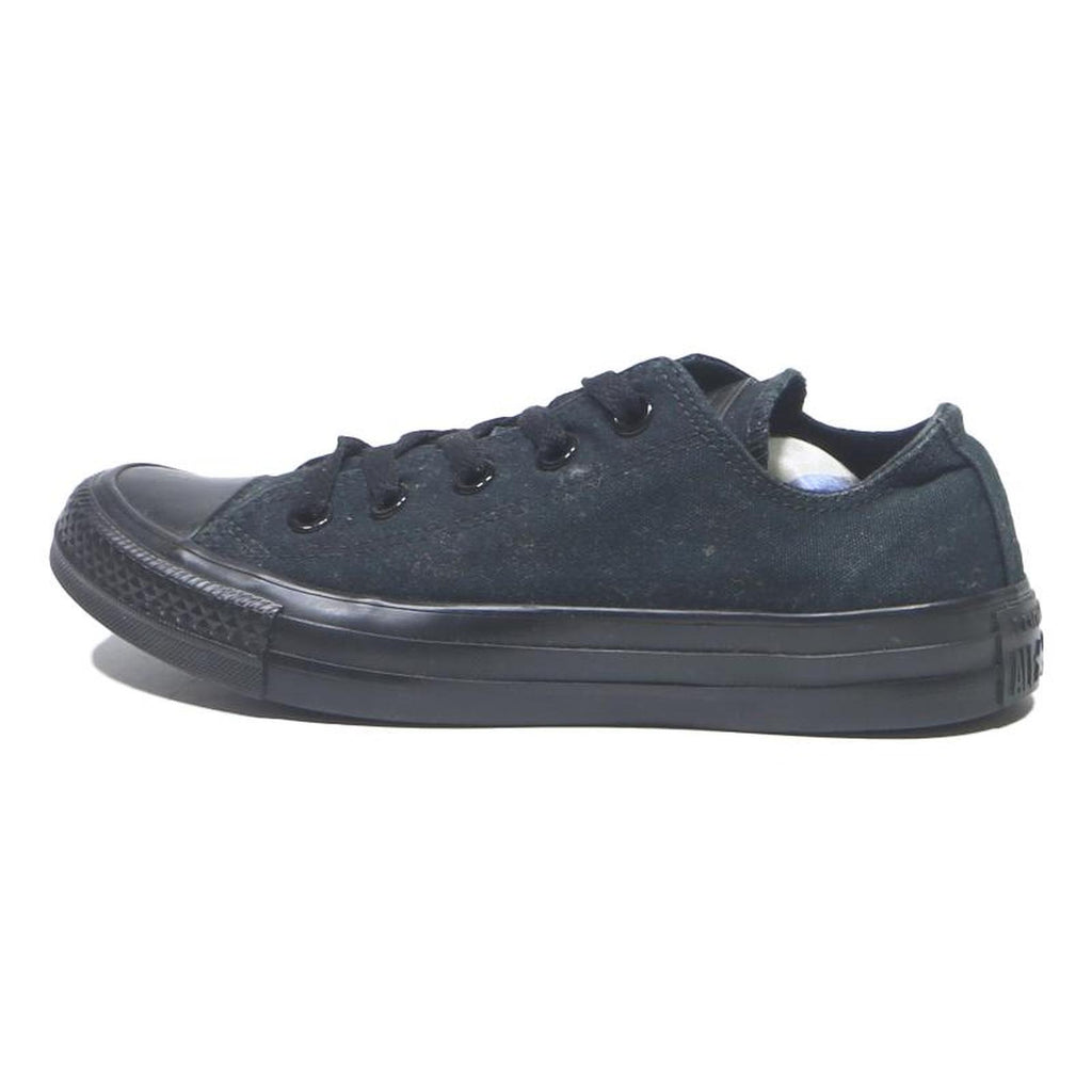 CONVERSE Chuck Taylor All Star Womens Low Top Trainers Black Canvas UK 4 Stylish