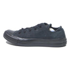 CONVERSE Chuck Taylor All Star Womens Low Top Trainers Black Canvas UK 4 Stylish