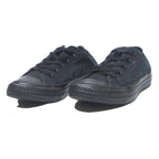 CONVERSE Chuck Taylor All Star Womens Low Top Trainers Black Canvas UK 4 Stylish