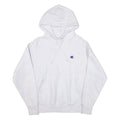 CHAMPION REVERSE WEAVE Mens White Hoodie S