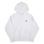 CHAMPION REVERSE WEAVE Mens White Hoodie S