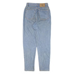 CALVIN KLEIN Womens Jeans Blue Regular Tapered W26 L28