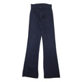 J BRAND Womens Regular Fit Flared Denim Dark Blue W26 L35 Zip Cotton Blend Jeans