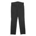 LEVI'S 511 Slim Mens Jeans Black Slim Skinny Denim W30 L32 Classic Fit Zip