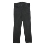 LEVI'S 511 Slim Mens Jeans Black Slim Skinny Denim W30 L32 Classic Fit Zip