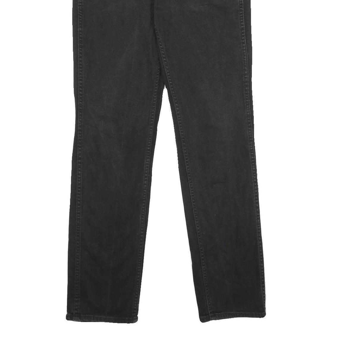 LEVI'S 511 Slim Mens Jeans Black Slim Skinny Denim W30 L32 Classic Fit Zip