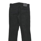 LEVI'S 511 Slim Mens Jeans Black Slim Skinny Denim W30 L32 Classic Fit Zip