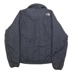 THE NORTH FACE Womens Black Outdoor Jacket XS Polyester Blend Zip Plain