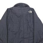 THE NORTH FACE Womens Black Outdoor Jacket XS Polyester Blend Zip Plain