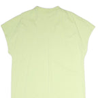 PUMA Womens Yellow Cotton Day Dress L Camo Logo Casual Summer Style