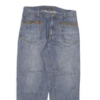 BAY JEANS Mens Jeans Blue Relaxed Straight Denim Medium W32 L29 Casual Stylish