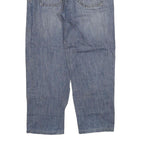 BAY JEANS Mens Jeans Blue Relaxed Straight Denim Medium W32 L29 Casual Stylish