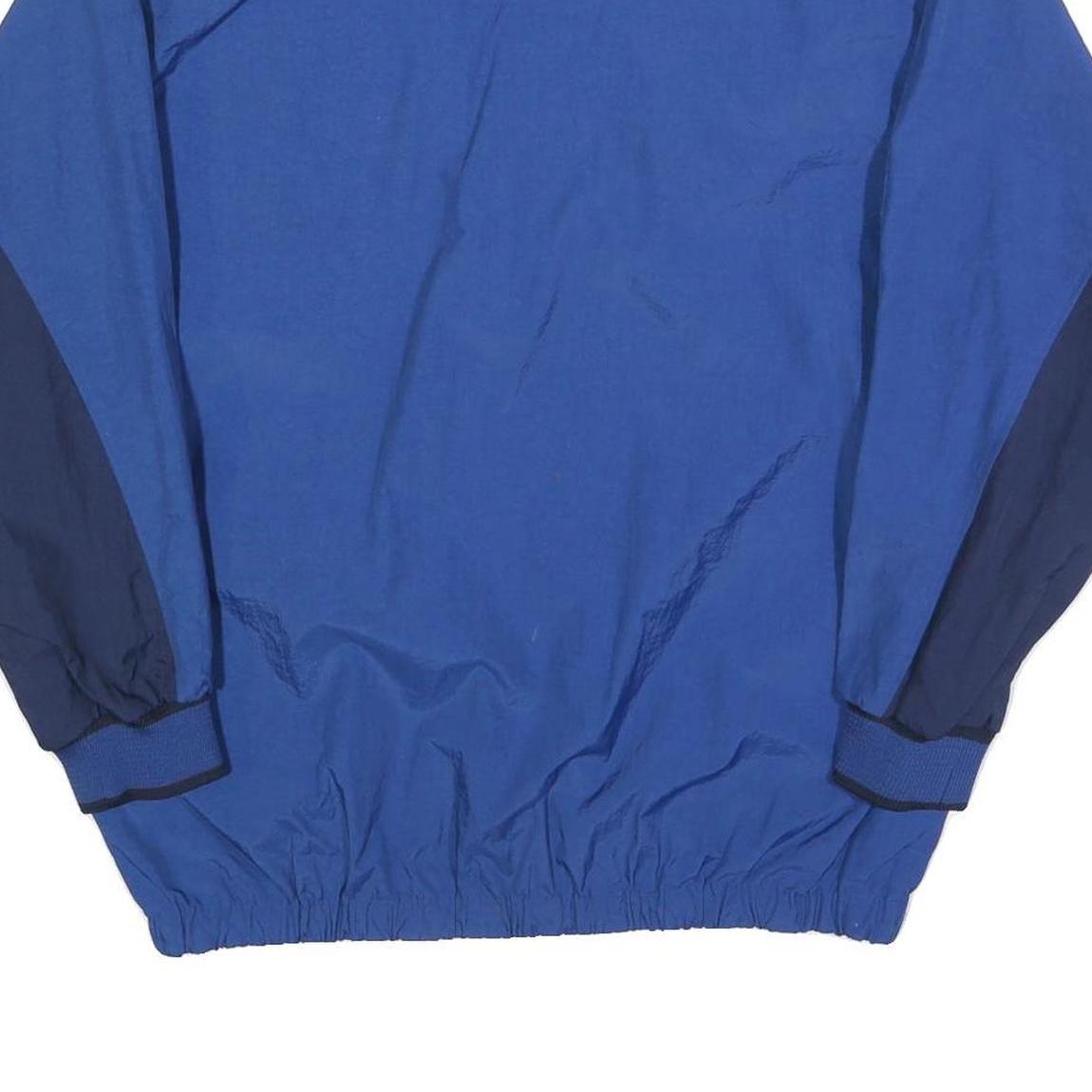 NIKE Boys Blue & Navy V-Neck XL Sweatshirt Pullover Swoosh Logo Sportswear