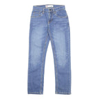 LEVI'S 511 Slim Boys Jeans Blue Slim Skinny Denim Light W25 L26 Zip Cotton Blend
