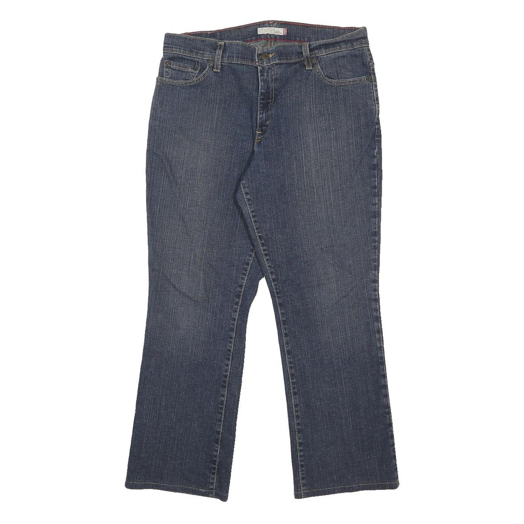 LEVI'S 550 Womens Relaxed Bootcut Denim Medium W32 L26 Classic Cotton Blend