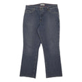 LEVI'S 550 Womens Relaxed Bootcut Denim Medium W32 L26 Classic Cotton Blend