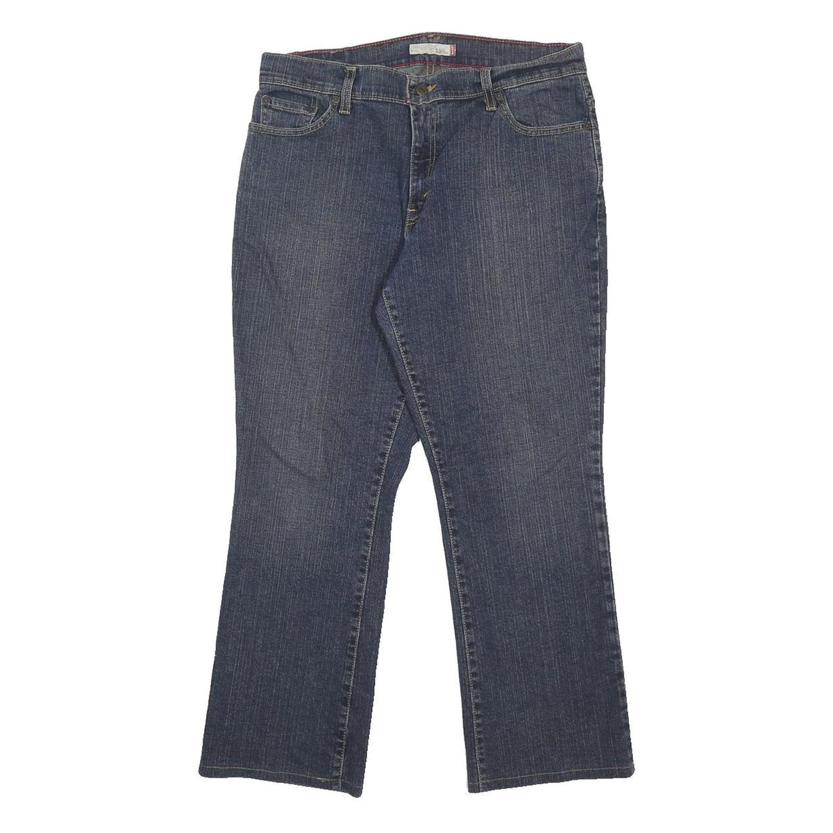 LEVI'S 550 Womens Relaxed Bootcut Denim Medium W32 L26 Classic Cotton Blend