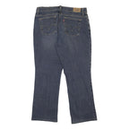 LEVI'S 550 Womens Relaxed Bootcut Denim Medium W32 L26 Classic Cotton Blend