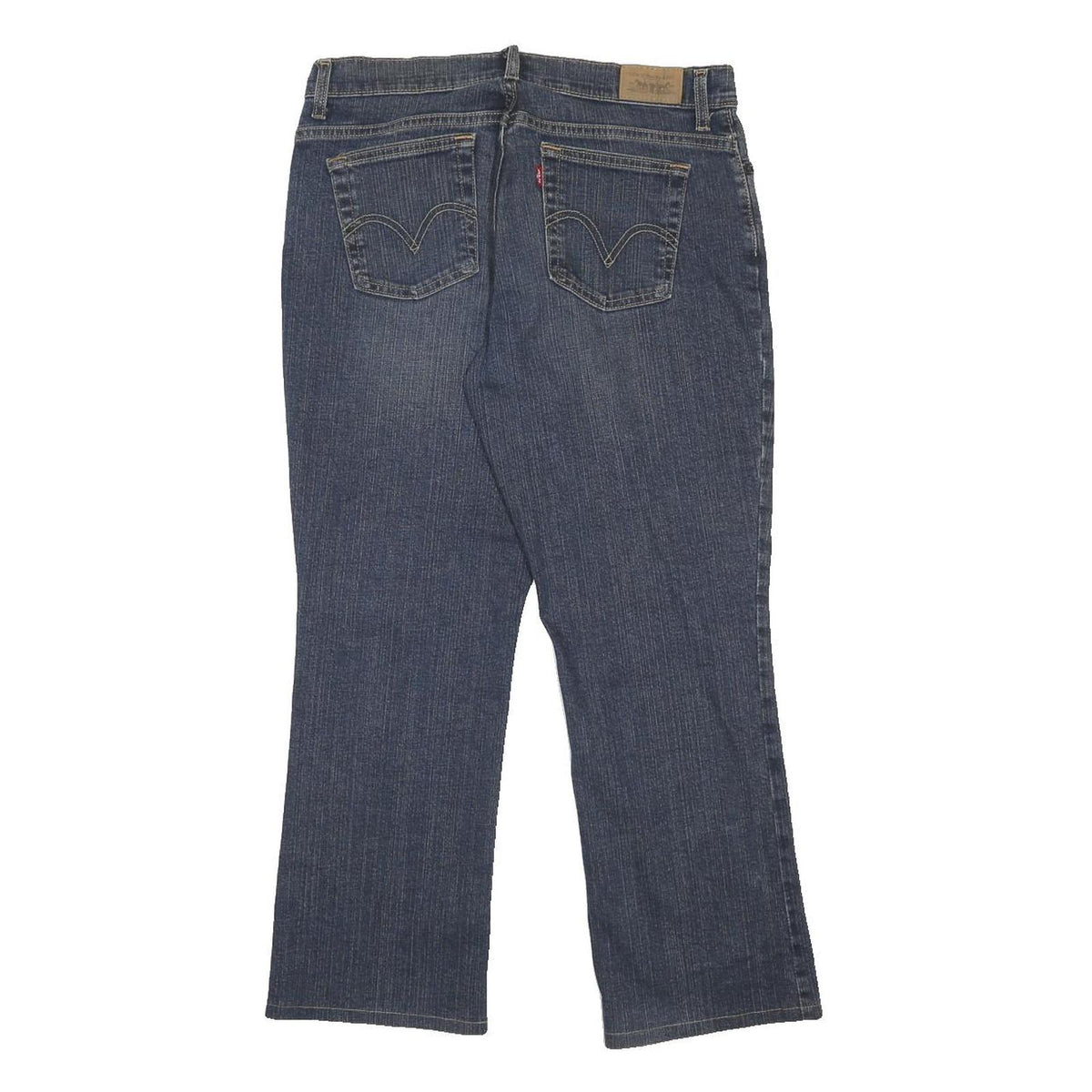 LEVI'S 550 Womens Relaxed Bootcut Denim Medium W32 L26 Classic Cotton Blend