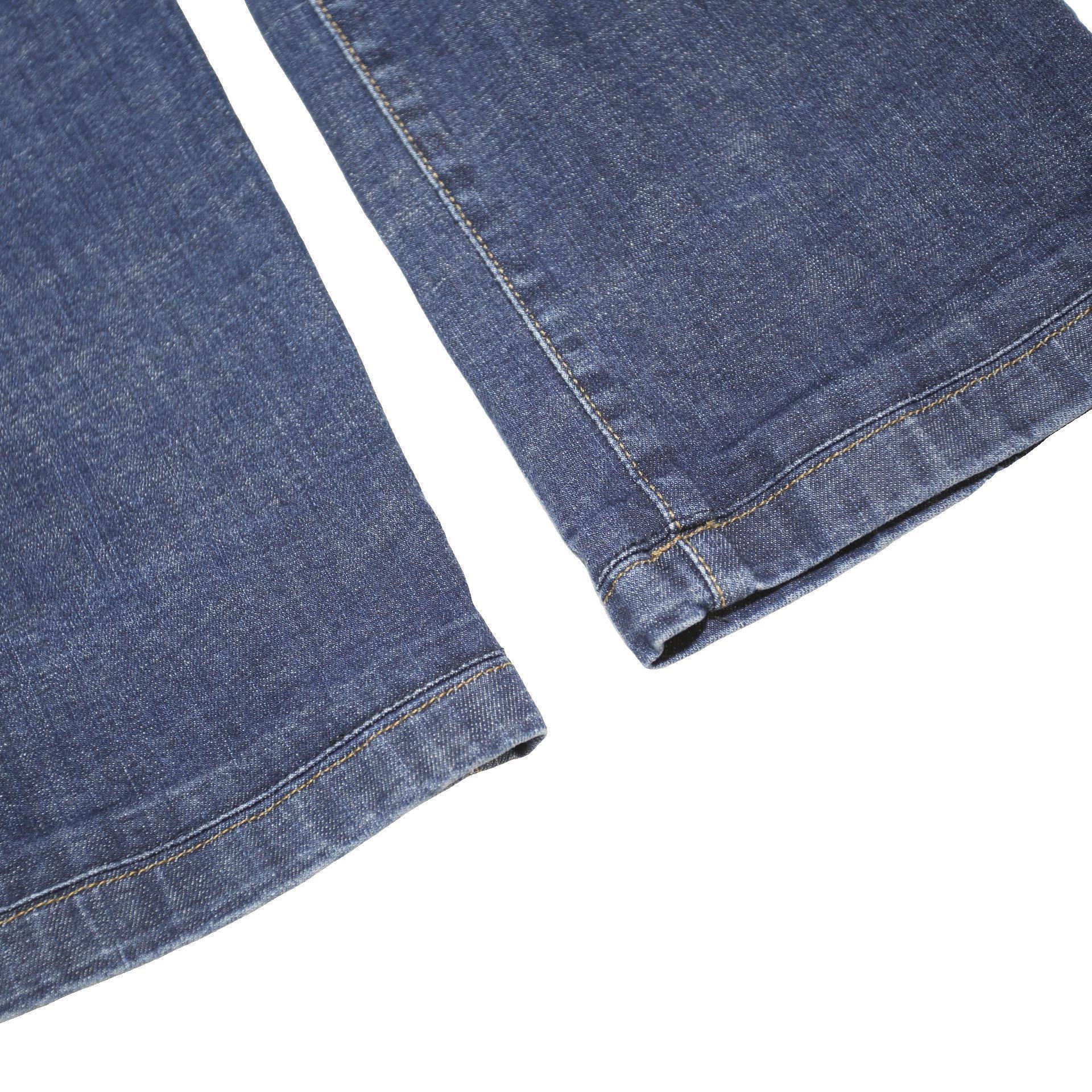 LACOSTE Womens Jeans Blue Regular Straight Denim Medium W29 L28 Classic Style