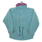 MAMMUT Mens Coat Blue Hooded L