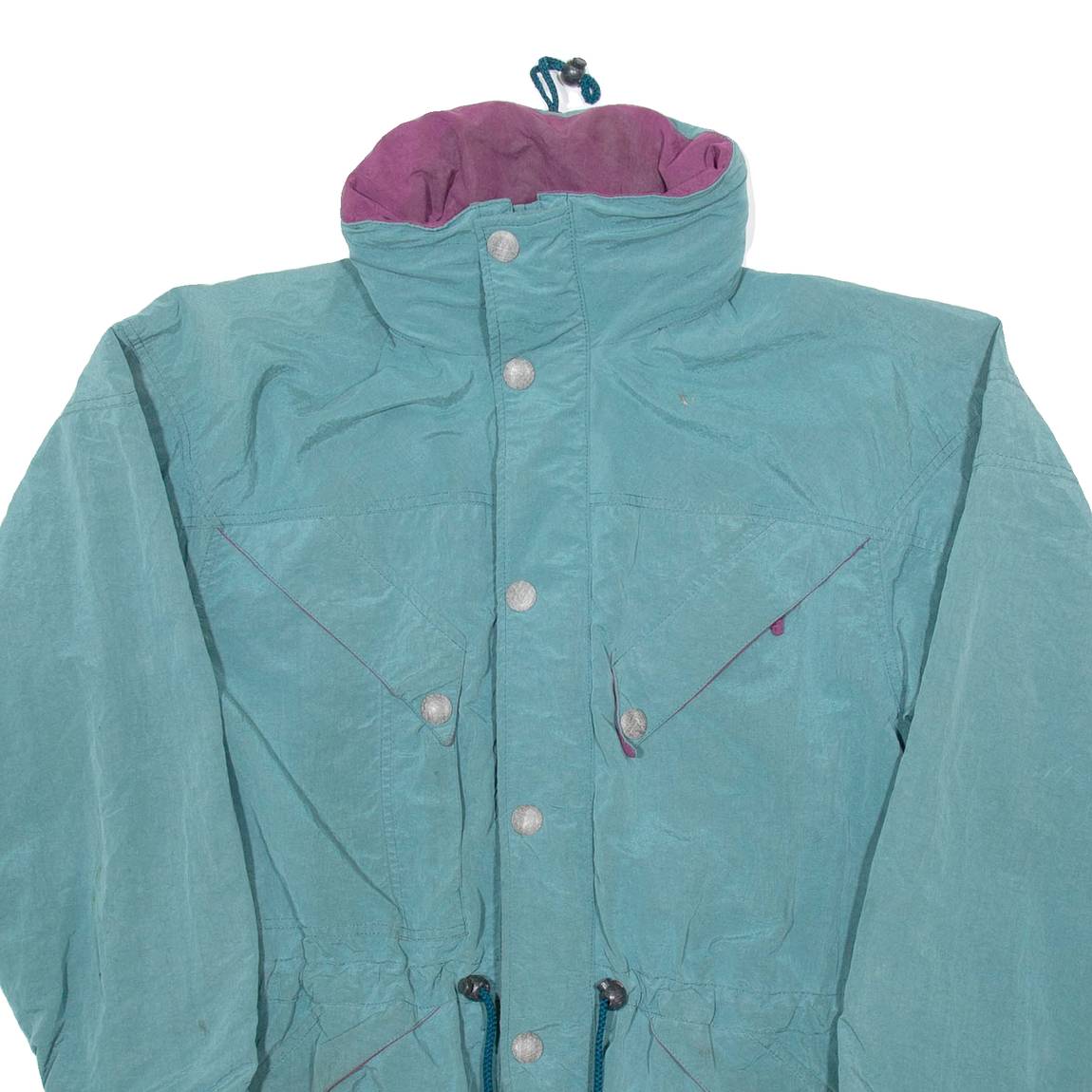 MAMMUT Mens Coat Blue Hooded L