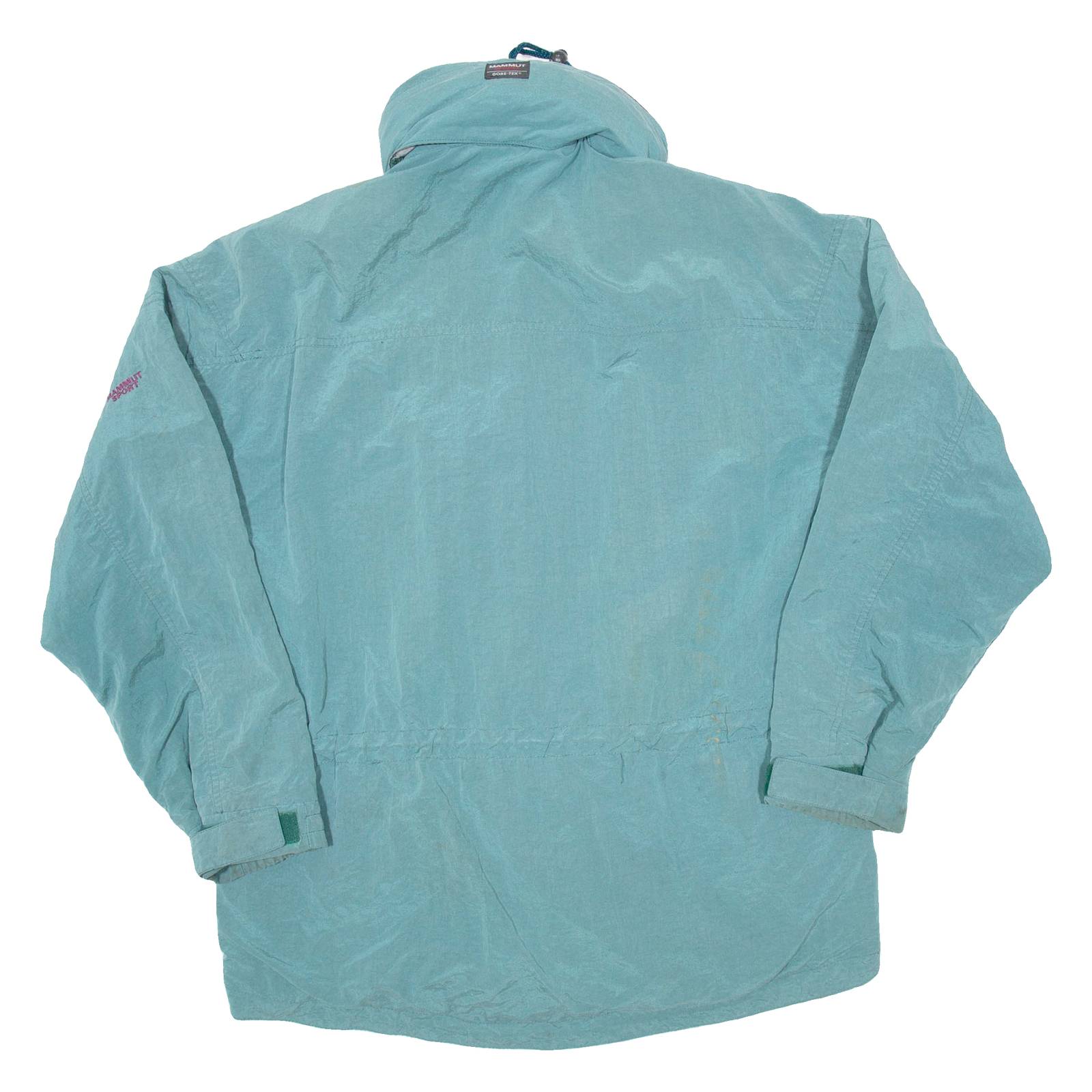 MAMMUT Mens Coat Blue Hooded L