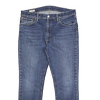 LEVI'S 511 BIG E Mens Jeans Blue Slim Skinny Denim Medium W36 L30 Classic Cotton