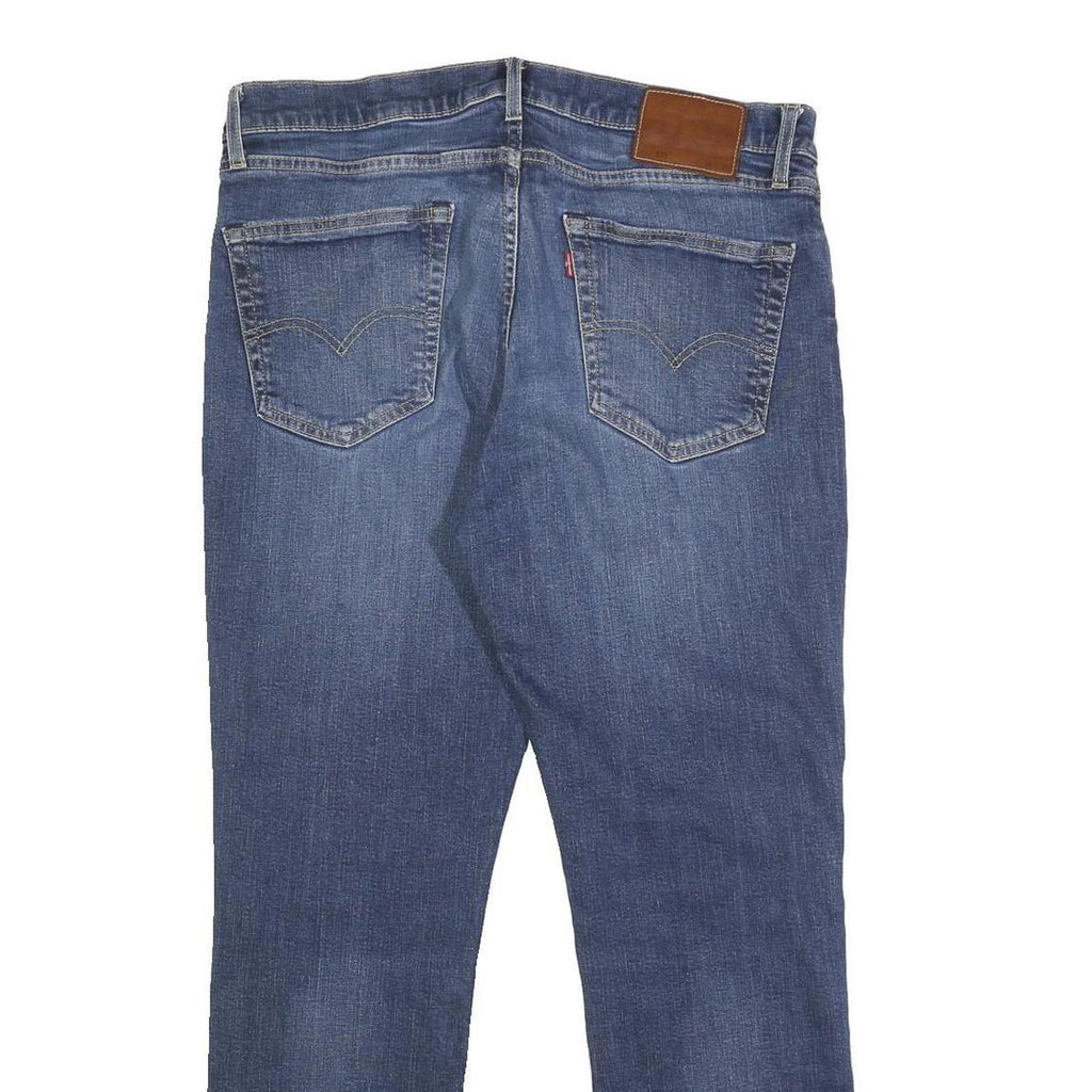 LEVI'S 511 BIG E Mens Jeans Blue Slim Skinny Denim Medium W36 L30 Classic Cotton