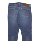 LEVI'S 511 BIG E Mens Jeans Blue Slim Skinny Denim Medium W36 L30 Classic Cotton