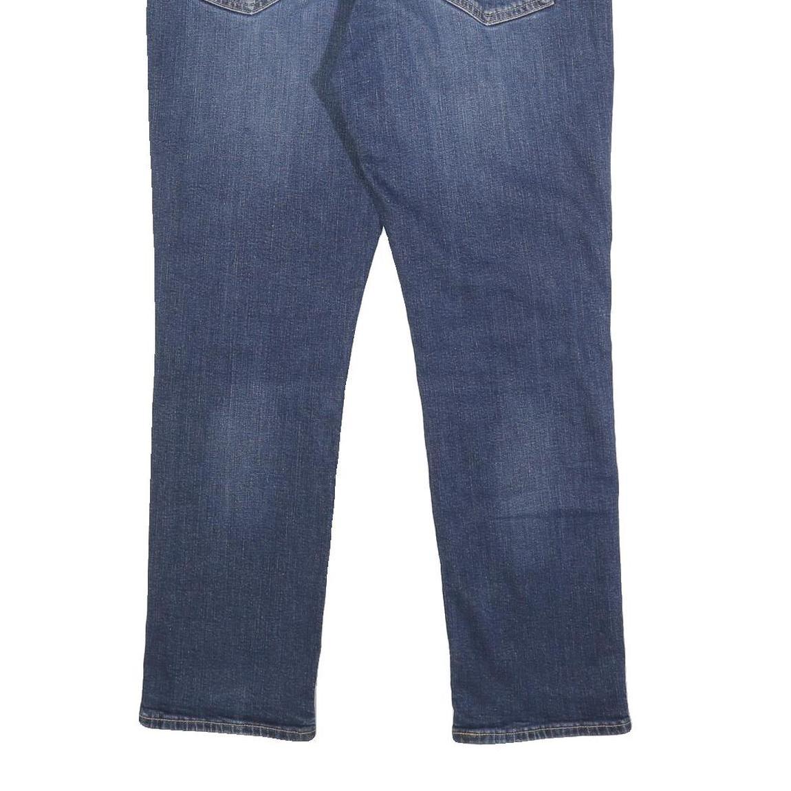 LEVI'S 511 BIG E Mens Jeans Blue Slim Skinny Denim Medium W36 L30 Classic Cotton