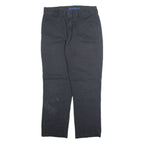 DICKIES Chino Mens Trousers Black Regular Straight W30 L30