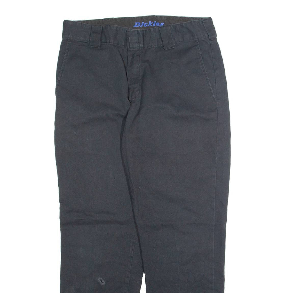 DICKIES Chino Mens Trousers Black Regular Straight W30 L30