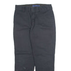 DICKIES Chino Mens Trousers Black Regular Straight W30 L30