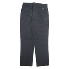 DICKIES Chino Mens Trousers Black Regular Straight W30 L30