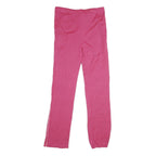 PUMA Womens Joggers Pink & Grey S W32 L31 Slim Tapered Fit Casual Sport