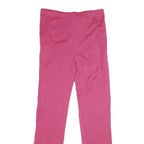 PUMA Womens Joggers Pink & Grey S W32 L31 Slim Tapered Fit Casual Sport