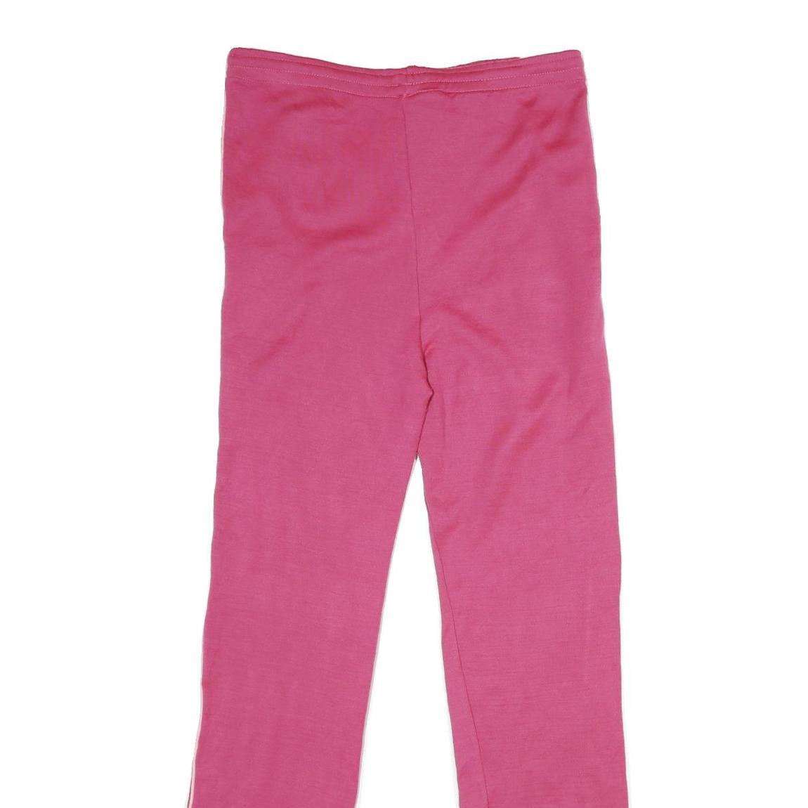 PUMA Womens Joggers Pink & Grey S W32 L31 Slim Tapered Fit Casual Sport