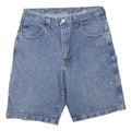 WRANGLER Mens Denim Blue Casual Shorts M W34 Workwear Utility Classic Fit